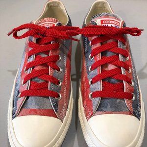 Converse Patriotic All Star Low Top Sneakers